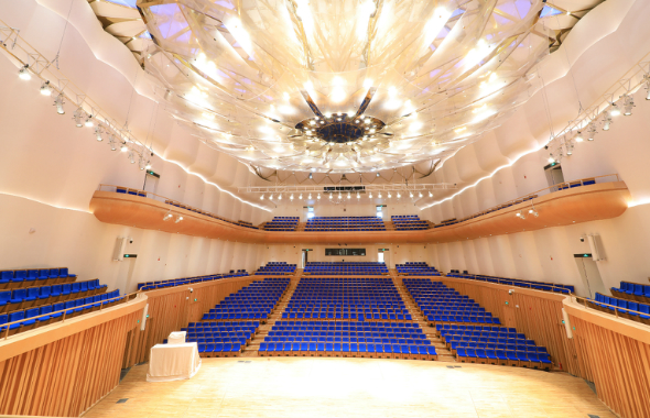 喜訊！常州城市音樂廳通過住房和城鄉建設部“綠色施工科技示範工程”驗收