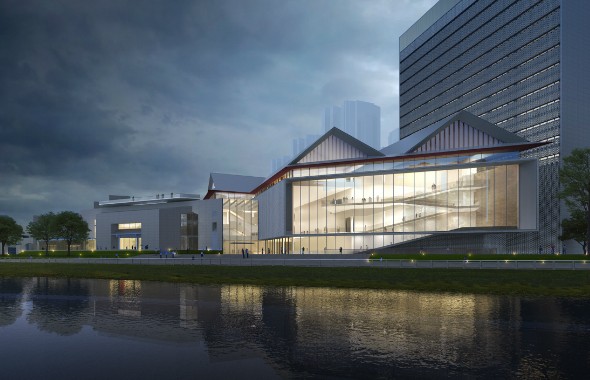 江苏大學博物館群建設新進展：新建博物館主體結構即将完工！